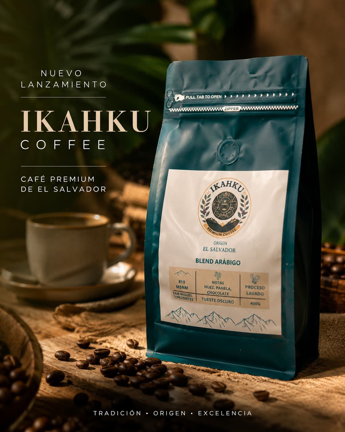 Blend Arábigo